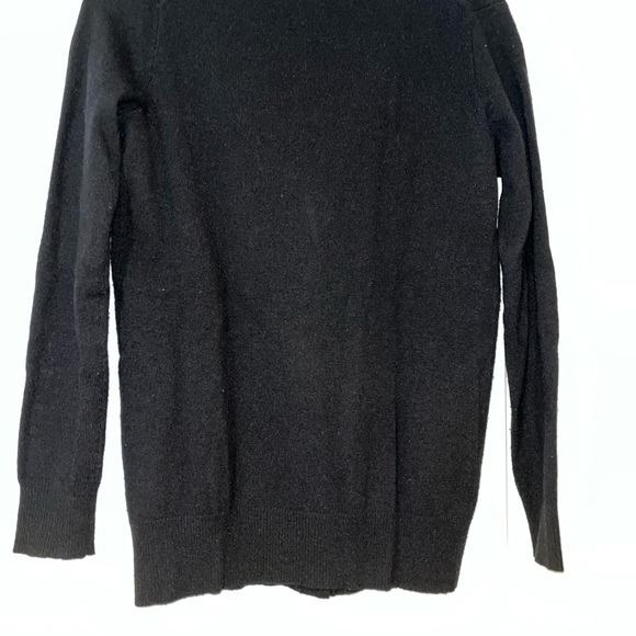 J. Crew women’s black 6 button Cardigan sweater size xxs - Picture 6 of 9
